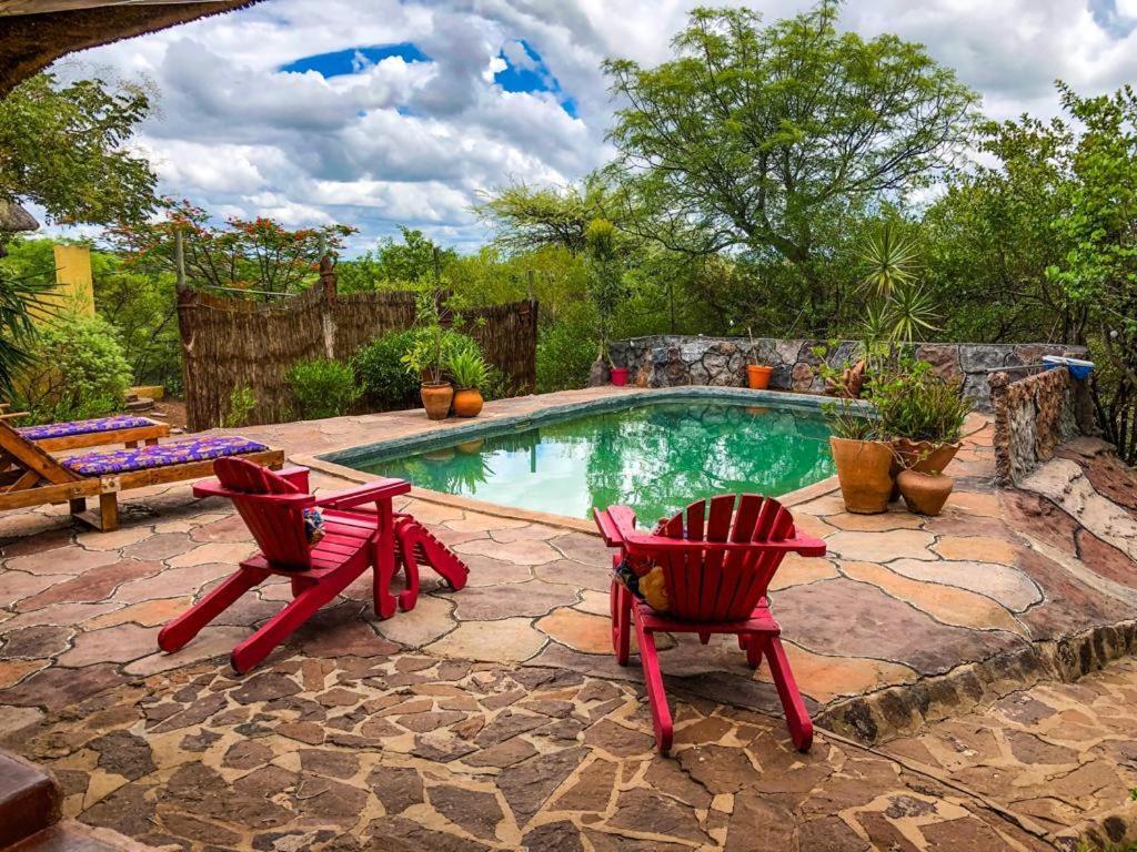 Lesoma Valley Lodge 卡萨内 外观 照片