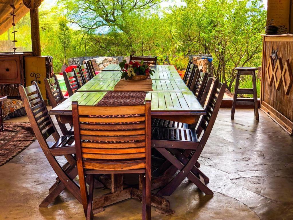 Lesoma Valley Lodge 卡萨内 外观 照片